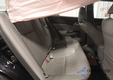 2012 Honda Civic Ex-L from USA, damaged, VIN 2HGFB2F90CH596105